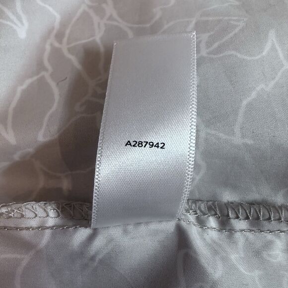 Susan Graver Women’s sz XS Oversized Zip Jacket Coat Windbreaker Packable - Picture 9 of 9